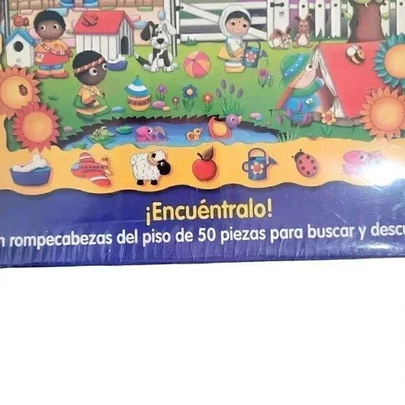 The Learning Journey "Find It" Farm 50 pc Search & Discover Floor Puzzle NEW - Picture 5 of 8